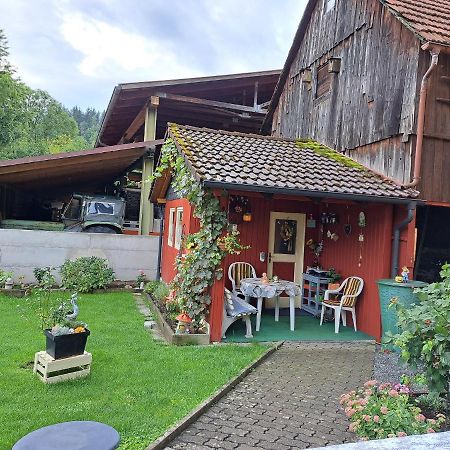 Steinwiesen Ferienwohnung Sonja Mit Garten Und Freisitz מראה חיצוני תמונה