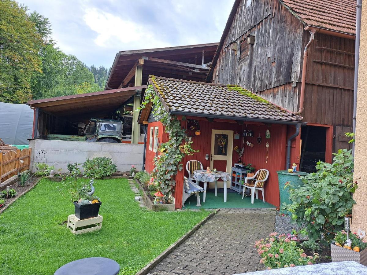 Steinwiesen Ferienwohnung Sonja Mit Garten Und Freisitz מראה חיצוני תמונה