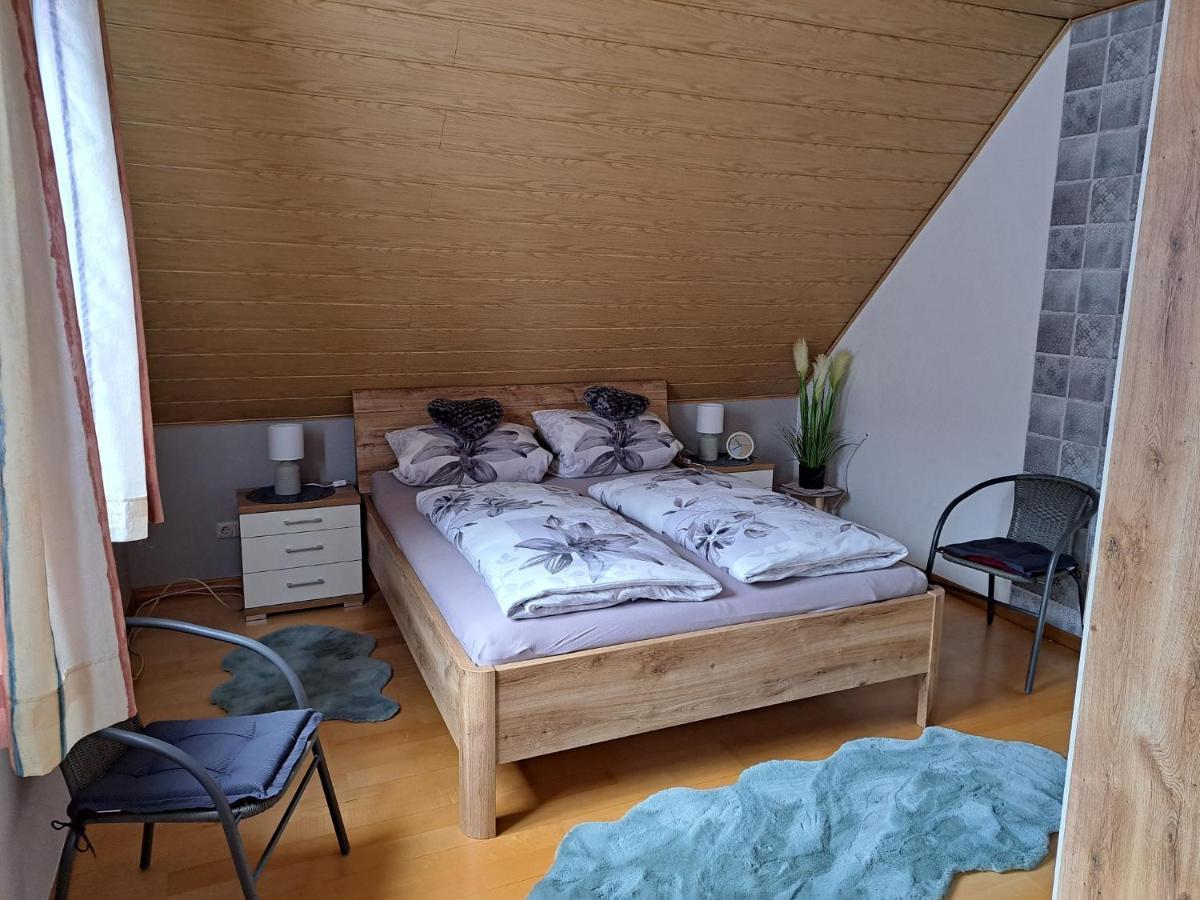 Steinwiesen Ferienwohnung Sonja Mit Garten Und Freisitz מראה חיצוני תמונה