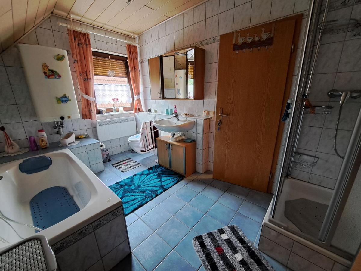 Steinwiesen Ferienwohnung Sonja Mit Garten Und Freisitz מראה חיצוני תמונה