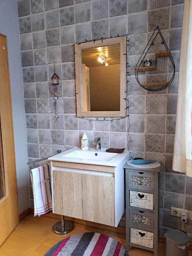 Steinwiesen Ferienwohnung Sonja Mit Garten Und Freisitz מראה חיצוני תמונה