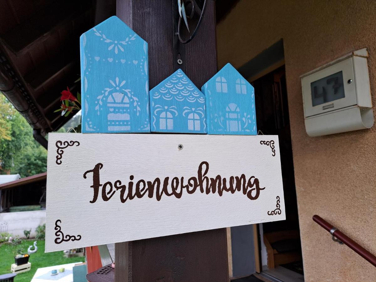 Steinwiesen Ferienwohnung Sonja Mit Garten Und Freisitz מראה חיצוני תמונה