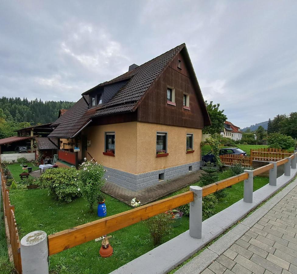 Steinwiesen Ferienwohnung Sonja Mit Garten Und Freisitz מראה חיצוני תמונה